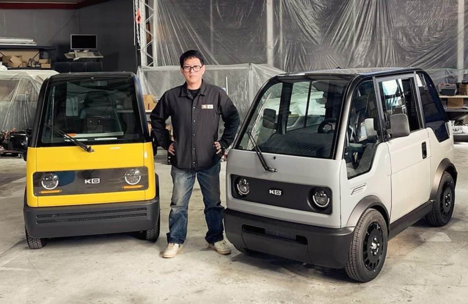 Mibot ultra-compact EV